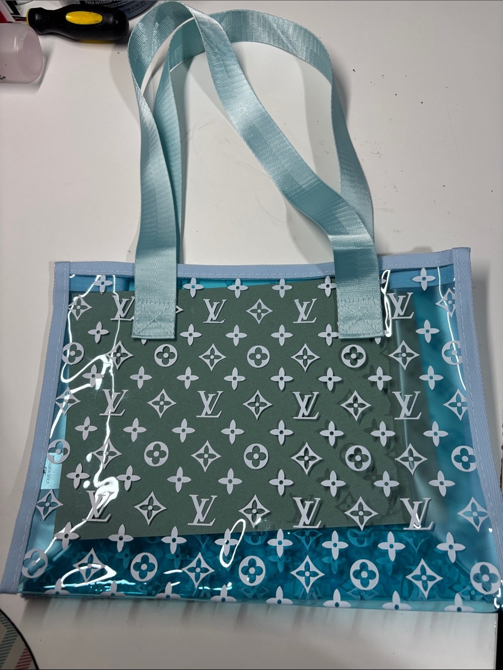 JELLY TOTES- WITH FREE PEN